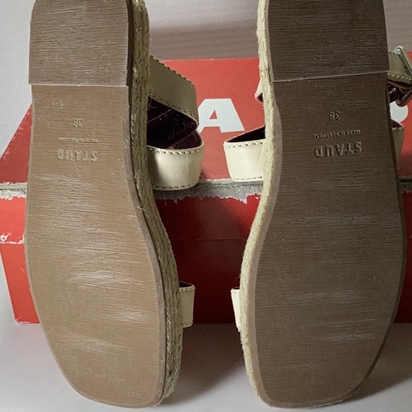 STAUD
Women's Lara Espadrille Sandals - Picture 10 of 10